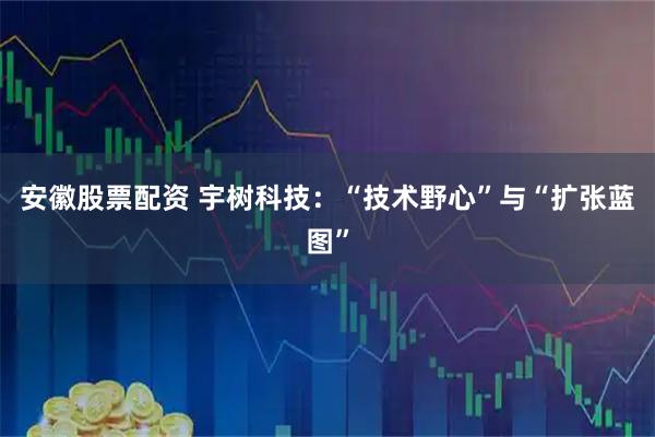安徽股票配资 宇树科技：“技术野心”与“扩张蓝图”